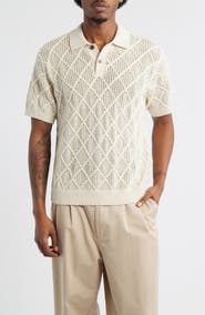 Obey Eryk Polo Sweater