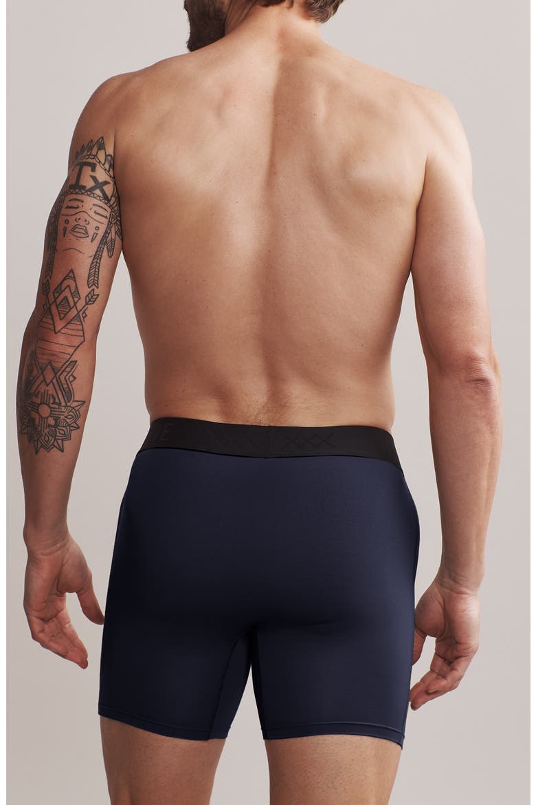 C.O.R. 6-Inch Boxer Briefs, Alternate, color, TRUE NAVY