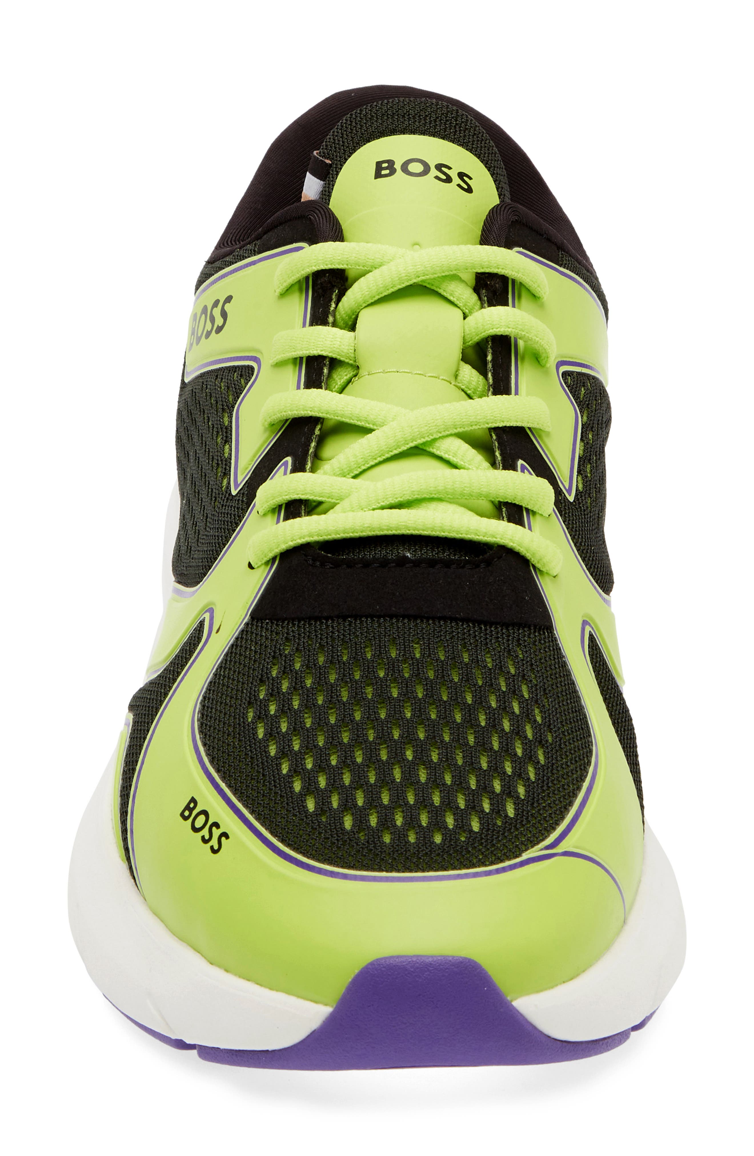 BOSS Owen Runn Empr Sneaker, Alternate, color, Open Grn