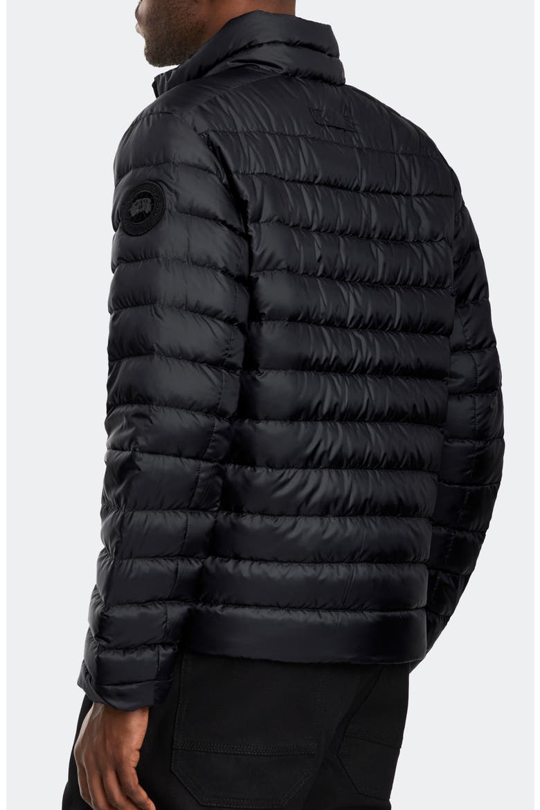Stratus 750 Fill Power Down Packable Jacket, Alternate, color, BLACK - NOIR