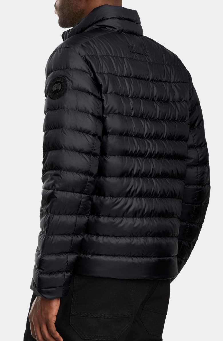 Canada Goose Stratus 750 Fill Power Down Packable Jacket, Alternate, color, Black - Noir