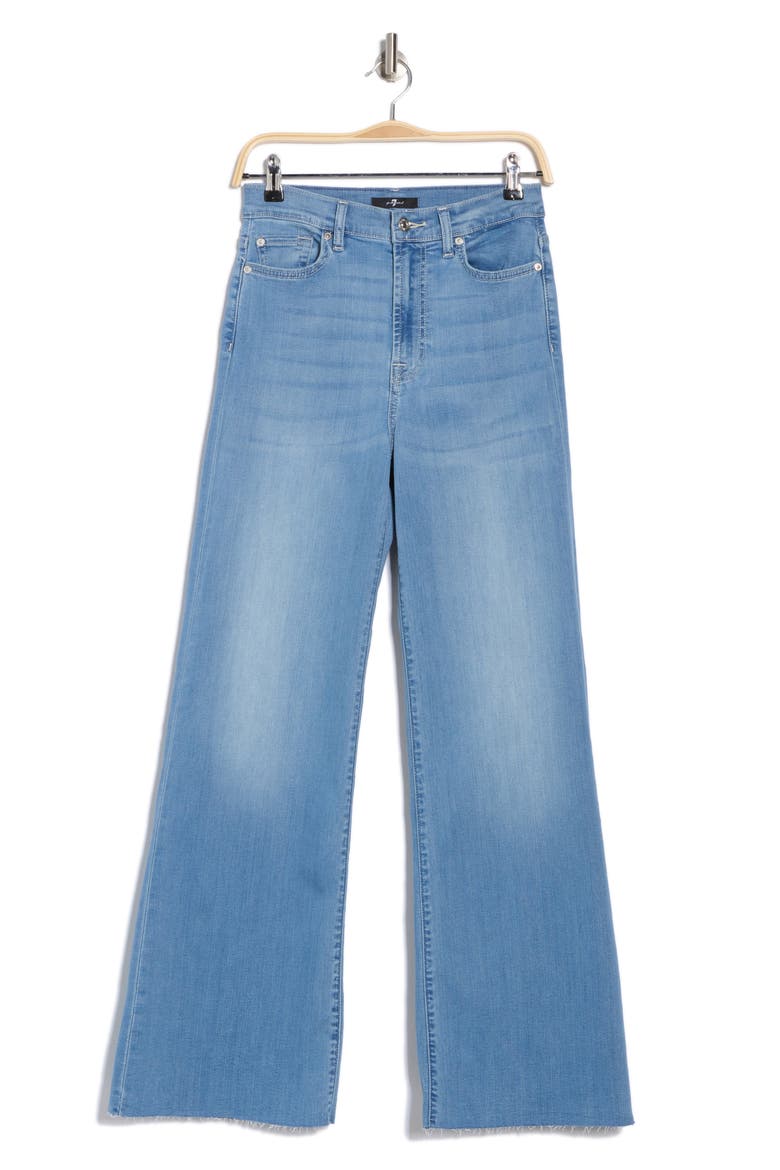 Ultra High Rise Wide Leg Jeans, Alternate, color, MARRAKECH