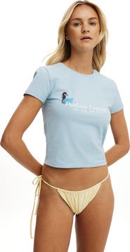 COTTON ON BODY Women's The Resort Baby Graphic Tshirt