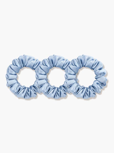 Pure Silk 3-Pack Scrunchies