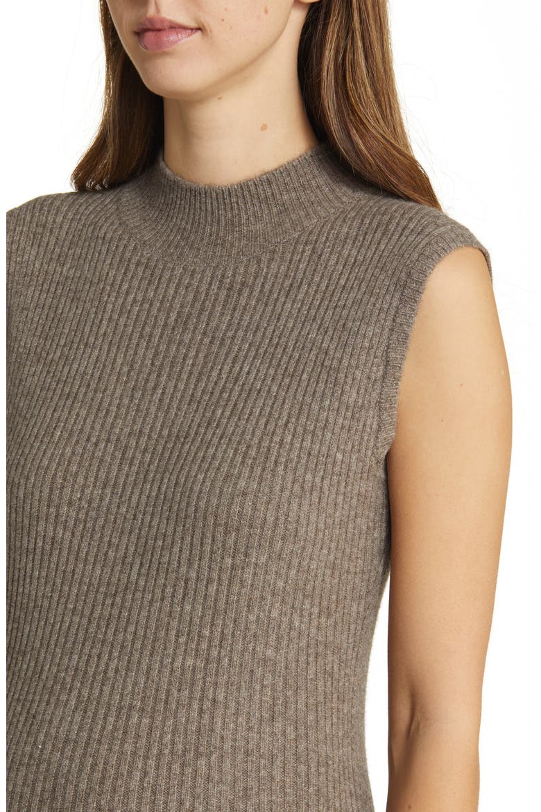 Alexandra Knit Dress, Alternate, color, CAMEL