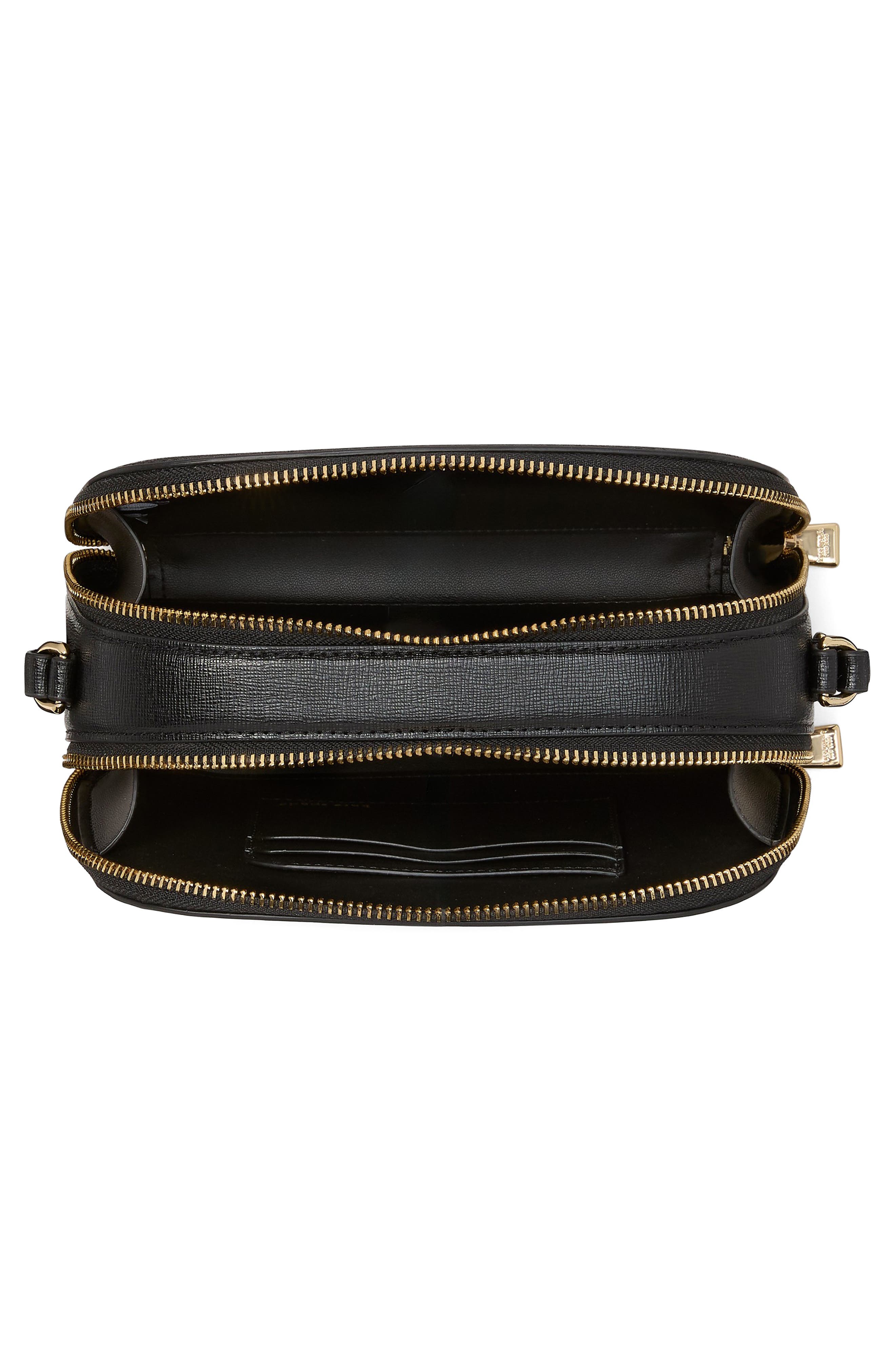 Kate Spade New York devin saffiano leather double crossbody bag, Alternate, color, 