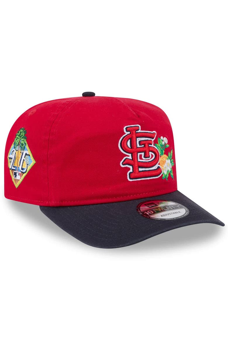 New Era Men's New Era  Red/Navy St. Louis Cardinals 2026 Spring Training 19TWENTY Adjustable Hat, Main, color, Red
