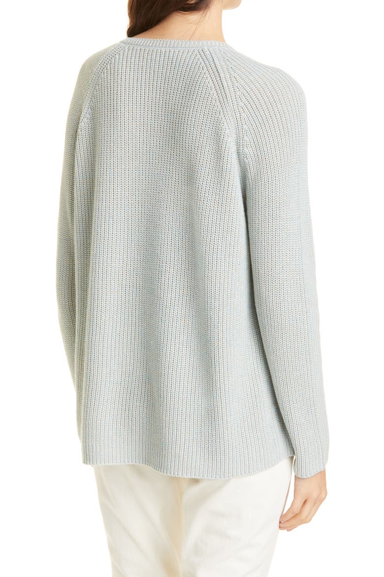 Raglan Sleeve Sweater, Alternate, color, SEAFOAM