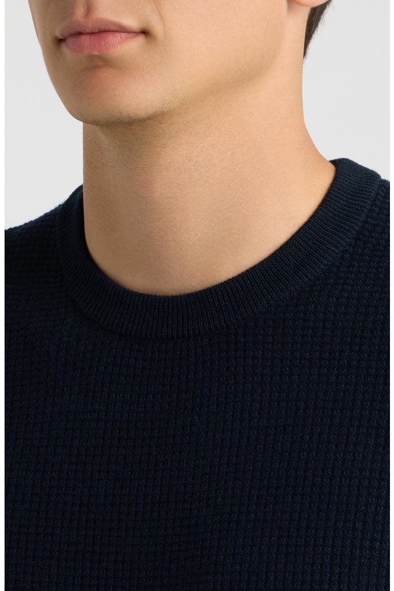 Ludino Crewneck Sweater, Alternate, color, NAVY