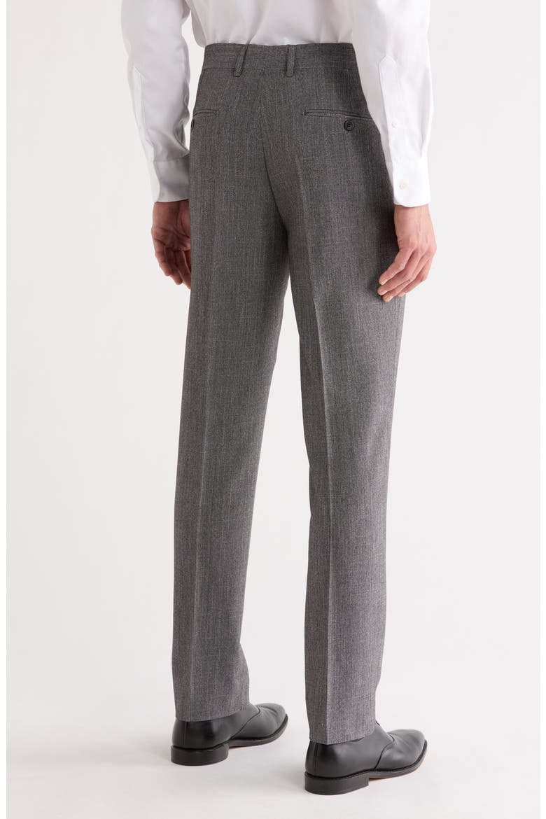 Slim Fit Dress Pants, Alternate, color, GREY