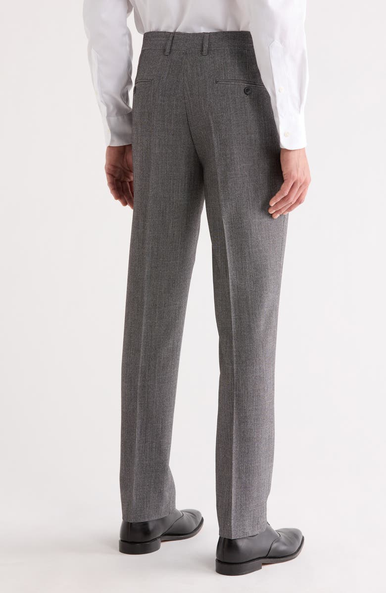 Tahari Slim Fit Dress Pants, Alternate, color, Grey