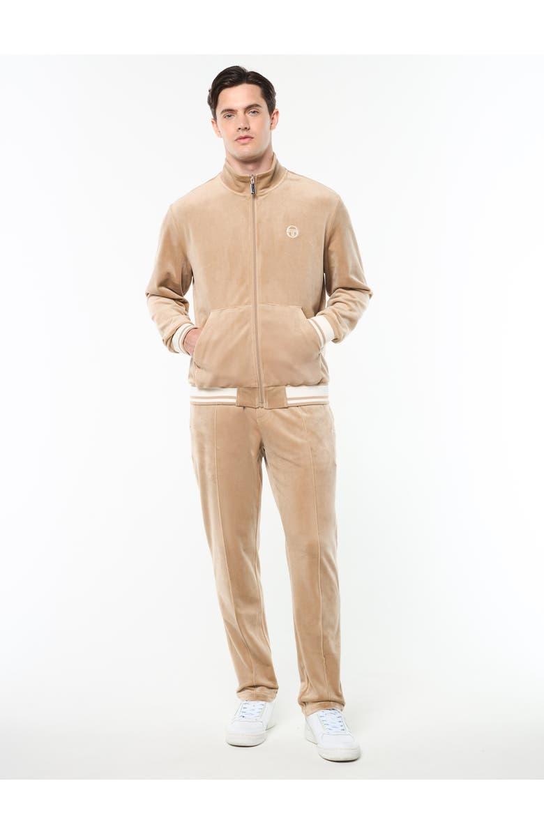 Sergio Tacchini Viaggioa Track Jacket, Alternate, color, Humus