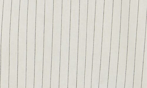 Shop Stine Goya Candle Detail Stripe Organic Cotton Button-up Shirt In Candle Stripe