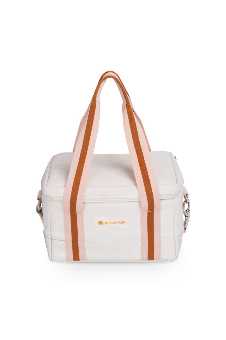 Lanikai Lunch Tote, Alternate, color, Sunset
