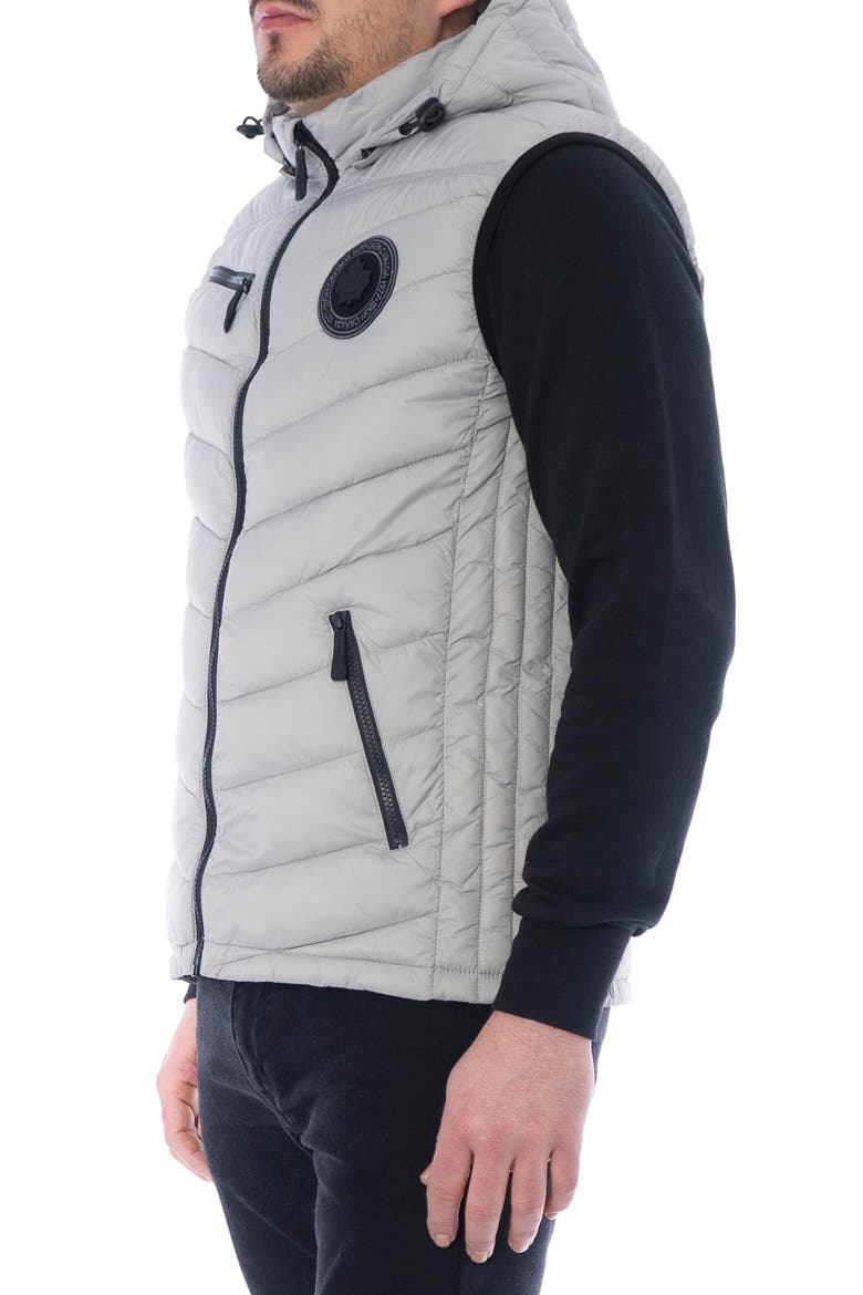 Levi Water Resistant Lightweight Vest, Alternate, color, STONE
