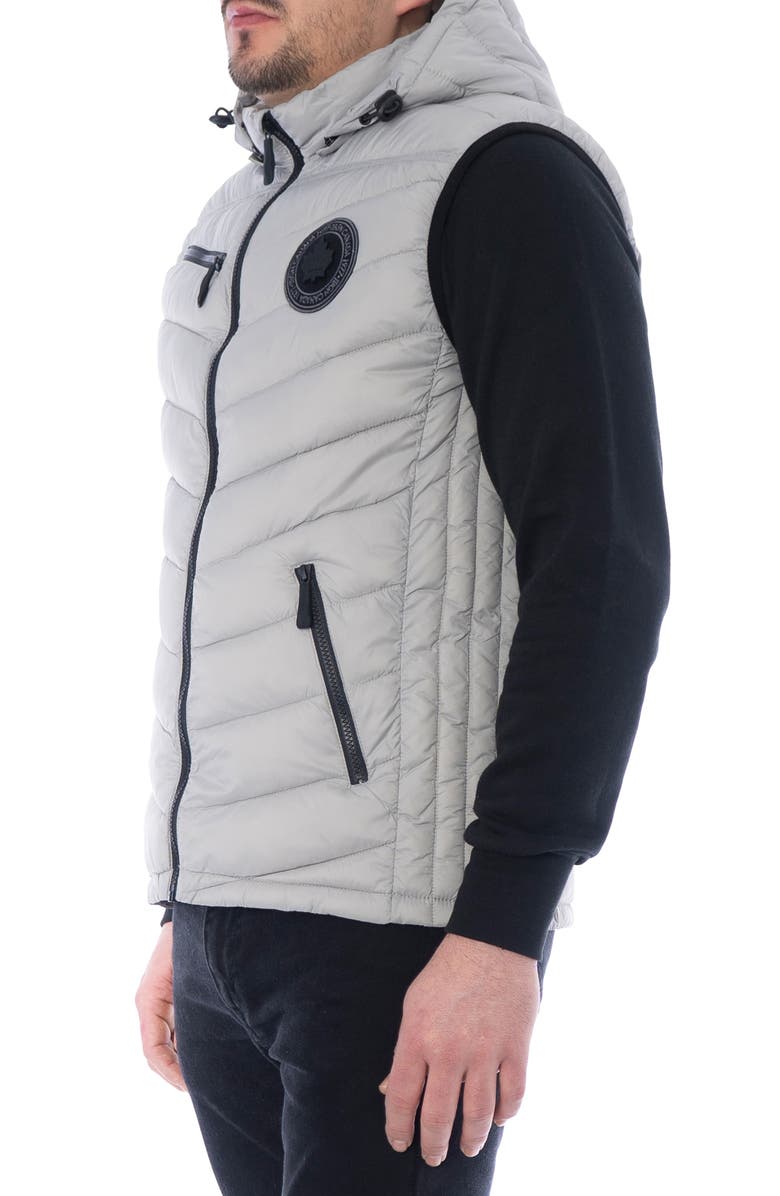 TOBOGGAN CANADA Levi Water Resistant Lightweight Vest, Alternate, color, Stone