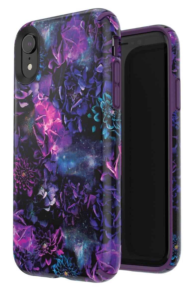 Presidio Inked iPhone X & Xs Case, Alternate, color, PURPLE XR