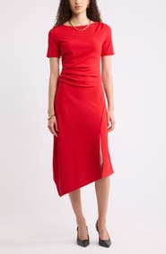 Nordstrom Asymmetric Knit Dress