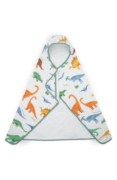 Cotton Muslin & Terry Hooded Towel (Baby & Toddler)