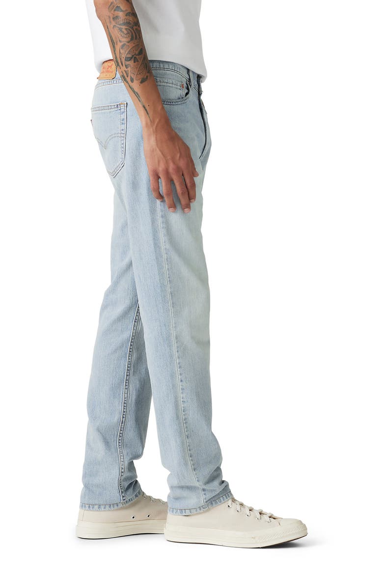 511 Slim Fit Authentic Soft Jeans, Alternate, color, OPEN DOORS LTWT