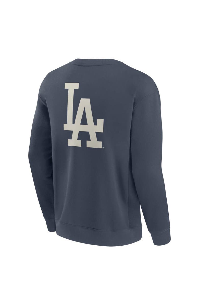 FANATICS Men's Fanatics Blue Los Angeles Dodgers Elements Future Ground Lettering Pullover Sweatshirt, Alternate, color, 