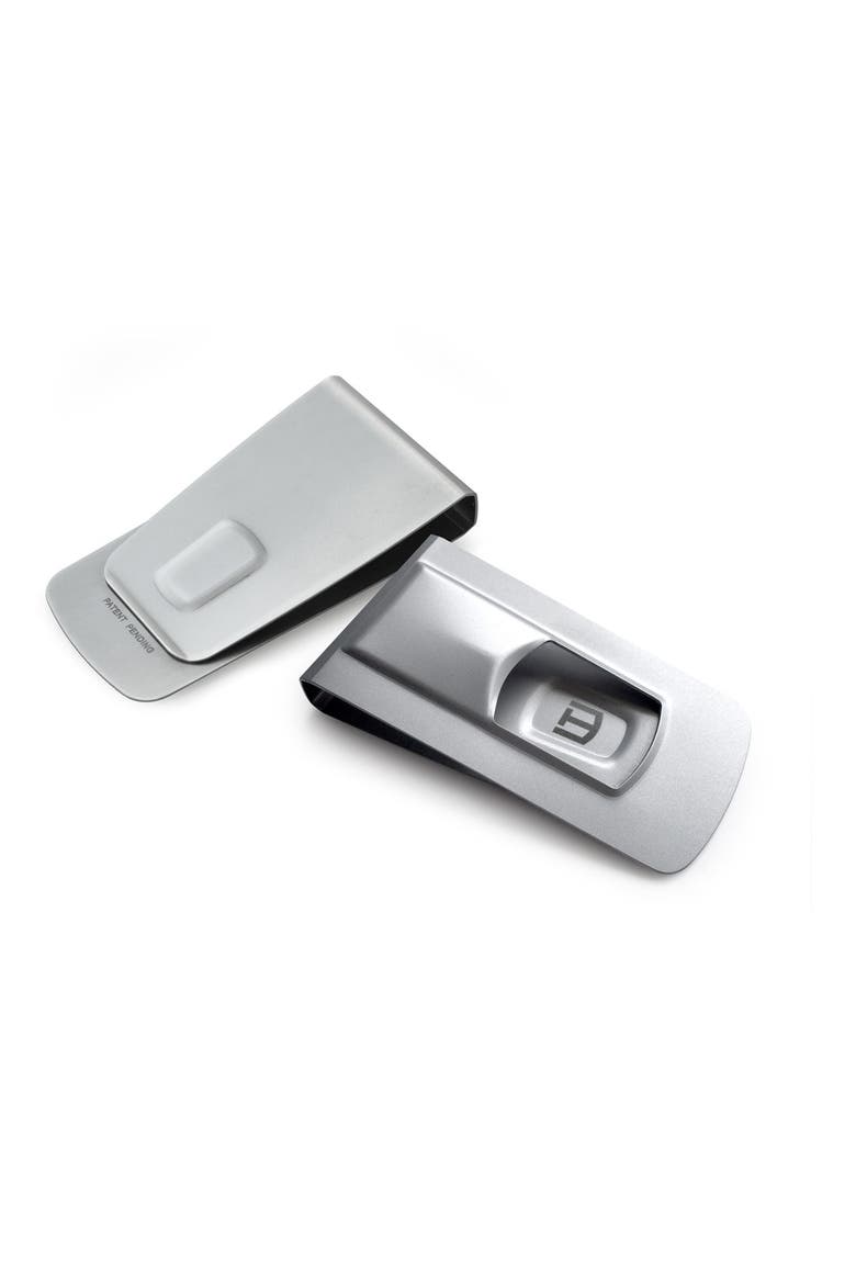 Tightwad Money Clip, Main, color, SILVER STEEL
