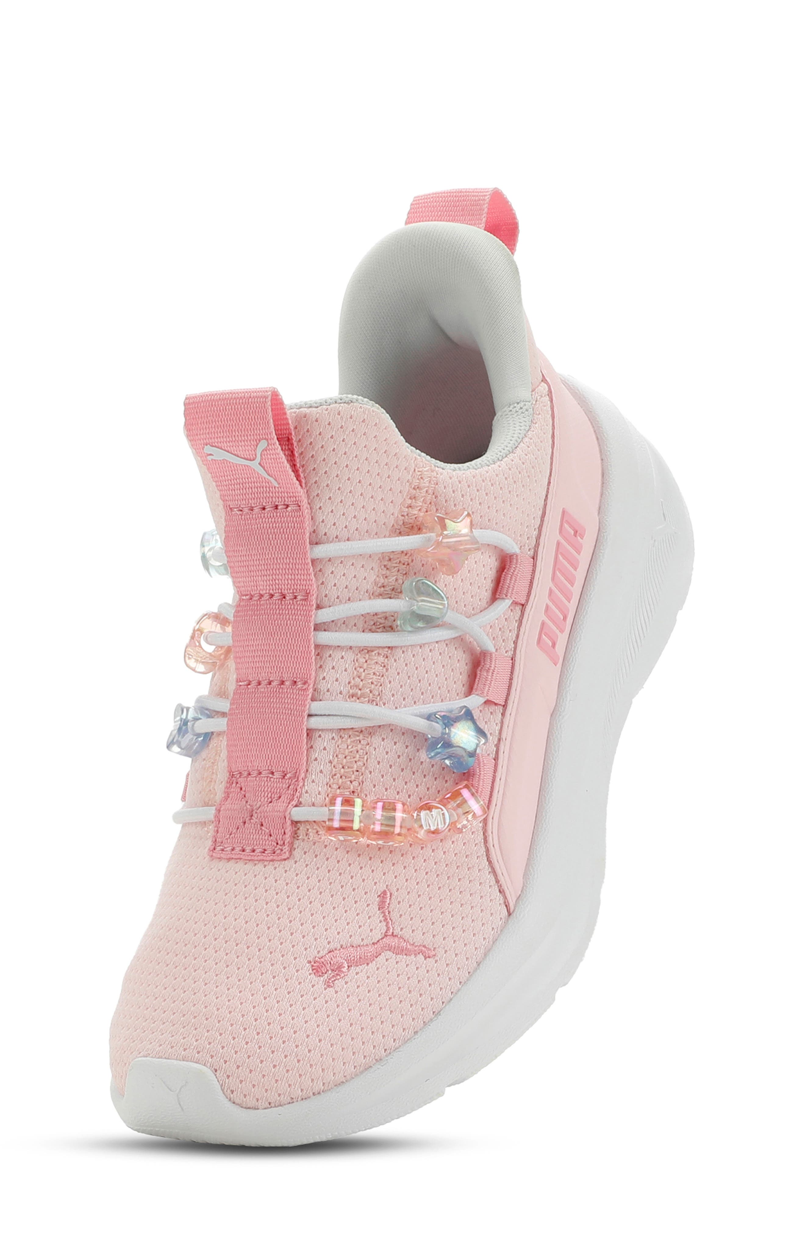 Kids' One4All 2.0 Jelly Beads Slip-On Sneaker, Alternate, color, WHISP OF PINK/ LAVENDER/ BLUE