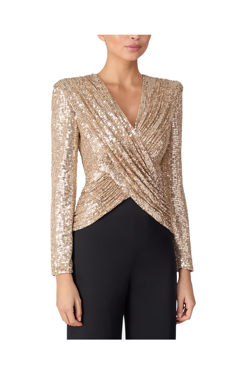 Jenny Packham Misty Blouse, Alternate, color, Cashmere