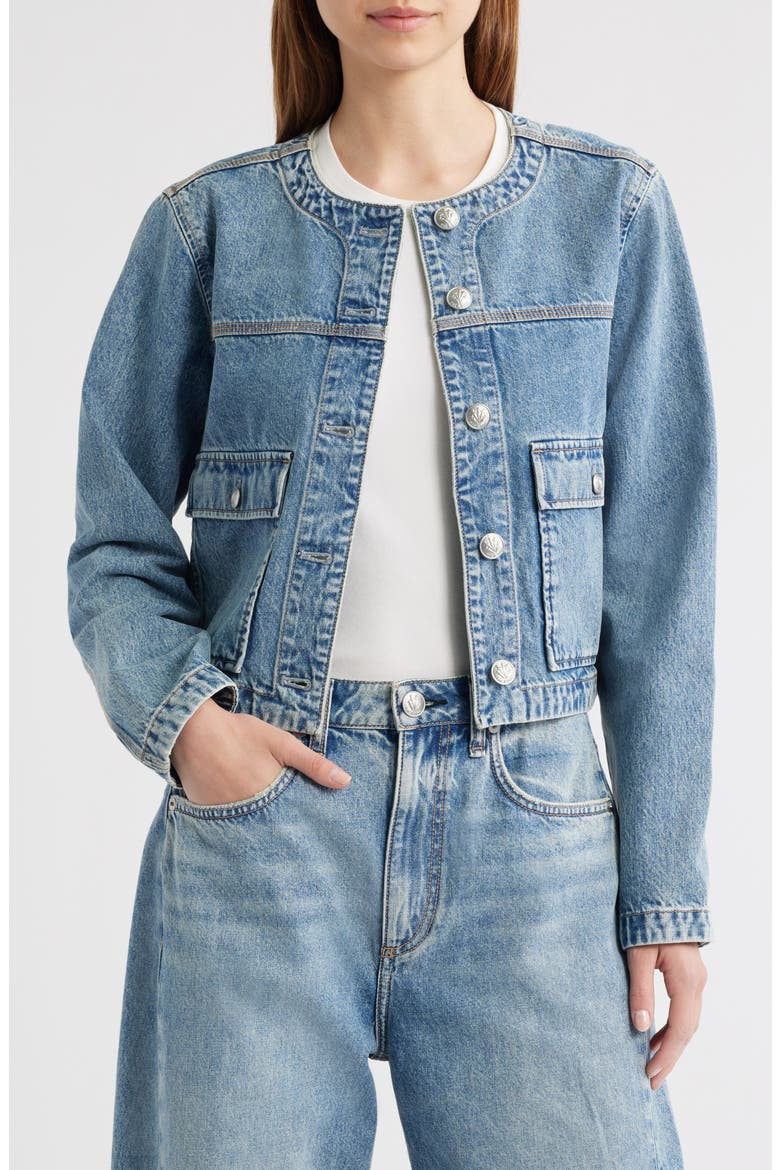 Drew Denim Jacket, Main, color, ARLO