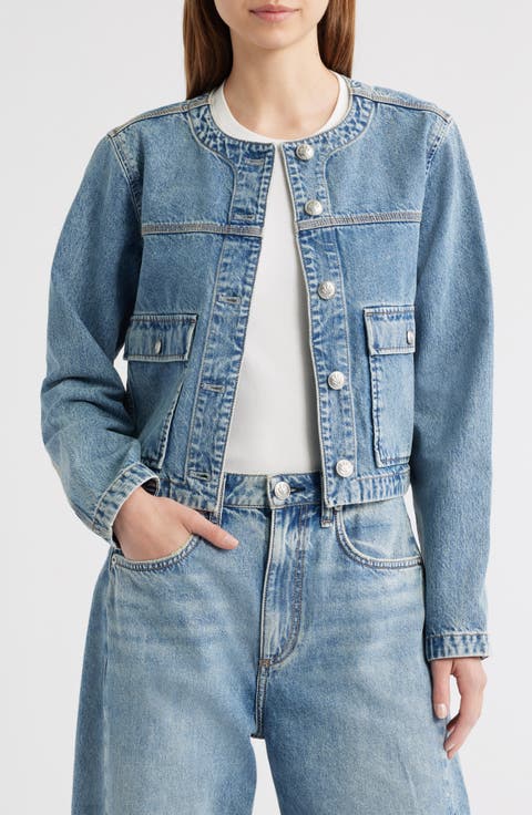 rag & bone ブラック ノーカラージャケット XS rag & bone 変形ノーカラージャケット ブラック - メルカリ