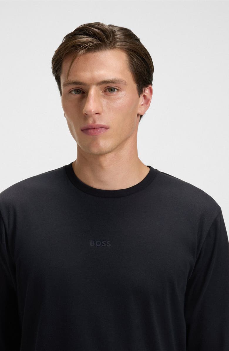 BOSS Relax Long Pajama Set, Alternate, color, Dark Blue