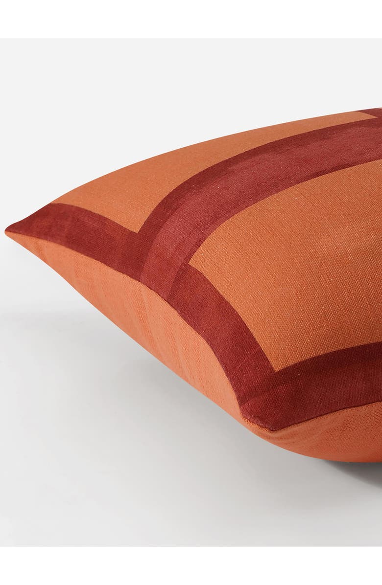 Sunday Citizen Patchwork Accent Pillow, Alternate, color, 