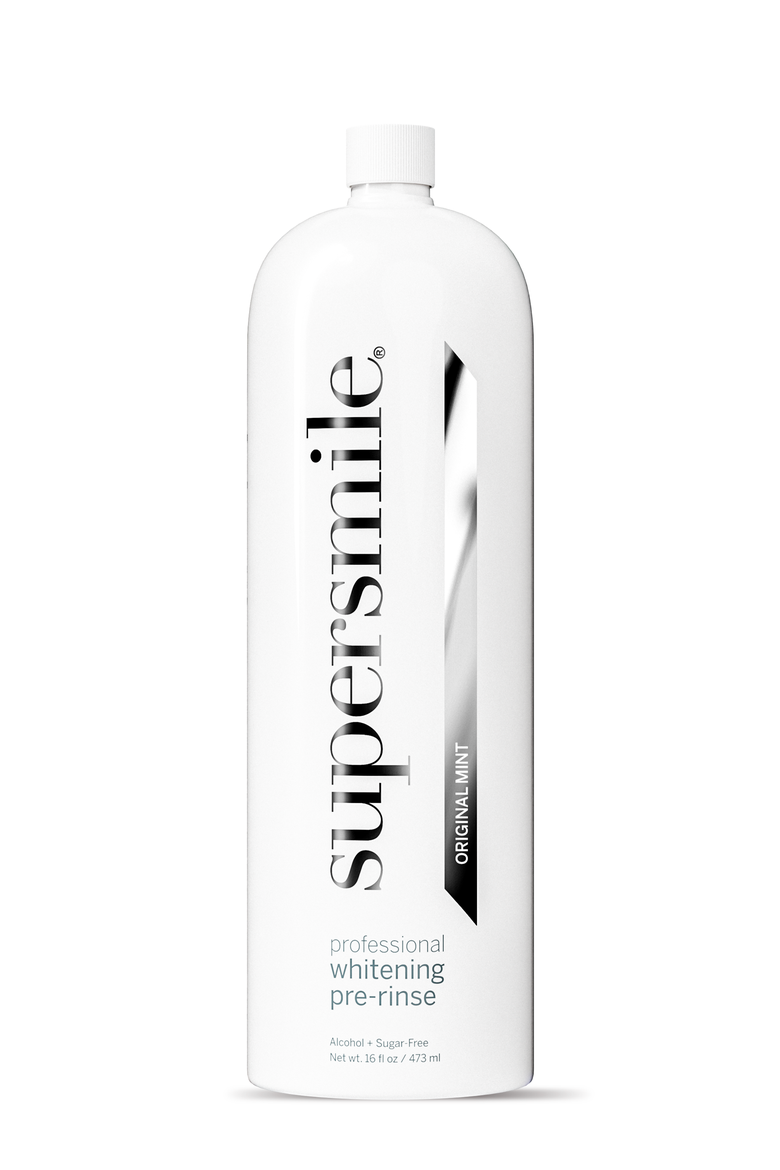 Professional Whitening Pre-Rinse 16.0 oz - Mint, Main, color, White