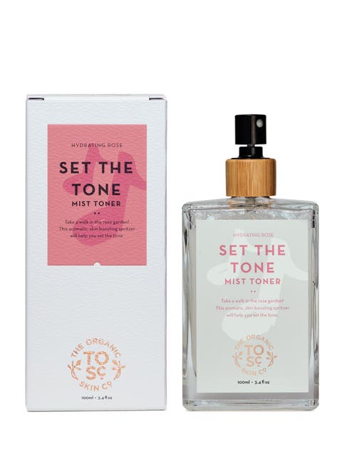 Set The Tone Hydrating Rose Mist Toner, 3.4fl oz
