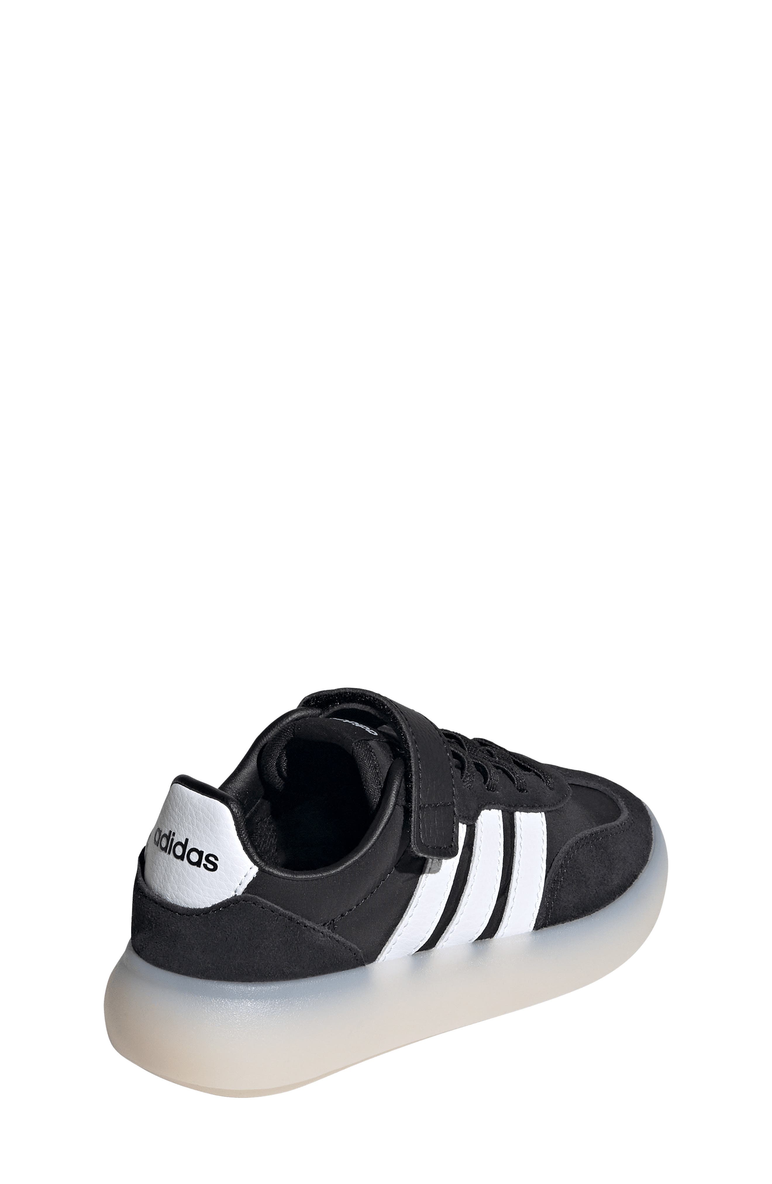 adidas Kids' Barreda Decode Sneaker, Alternate, color, Black/ White/ White