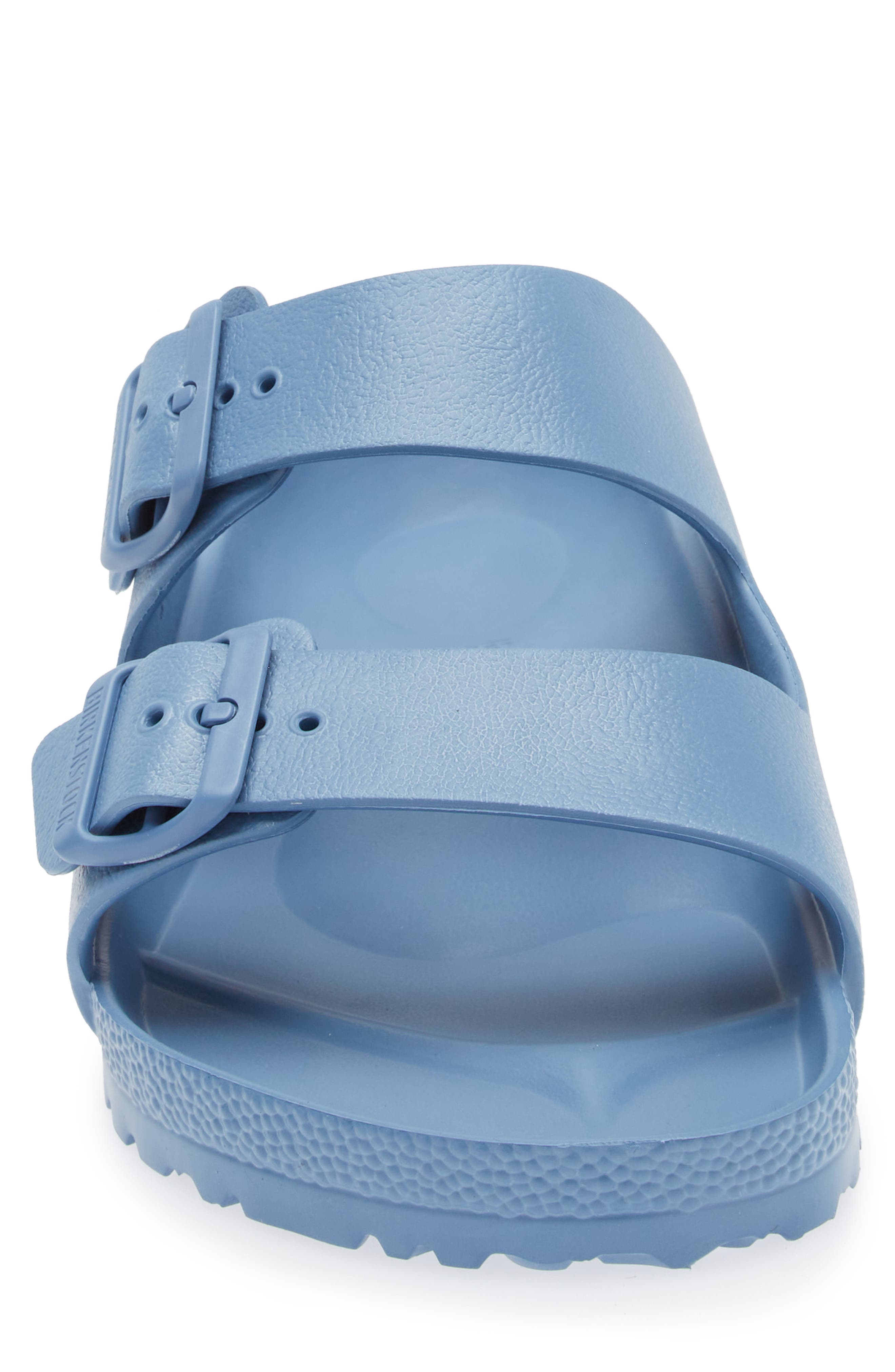 Essentials Arizona Waterproof Slide Sandal, Alternate, color, ELEMENTAL BLUE