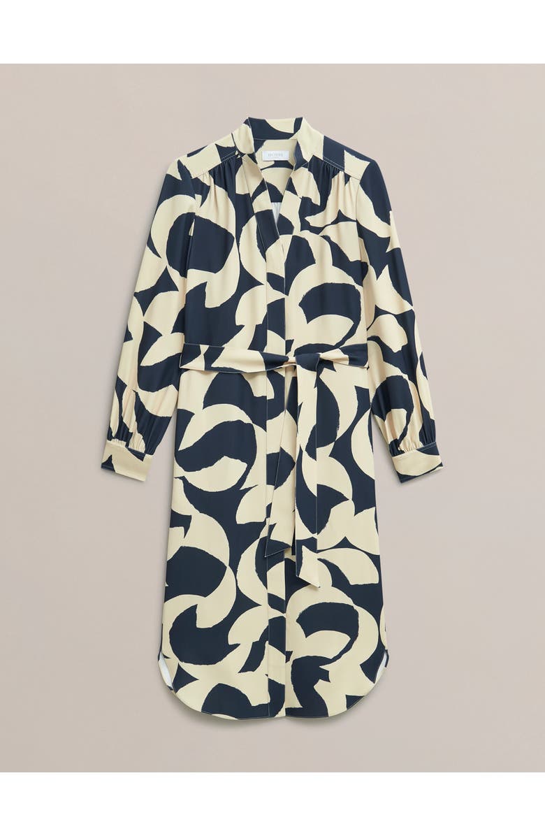 HOBBS LONDON Alisa Dress, Alternate, color, Blue Sandstone