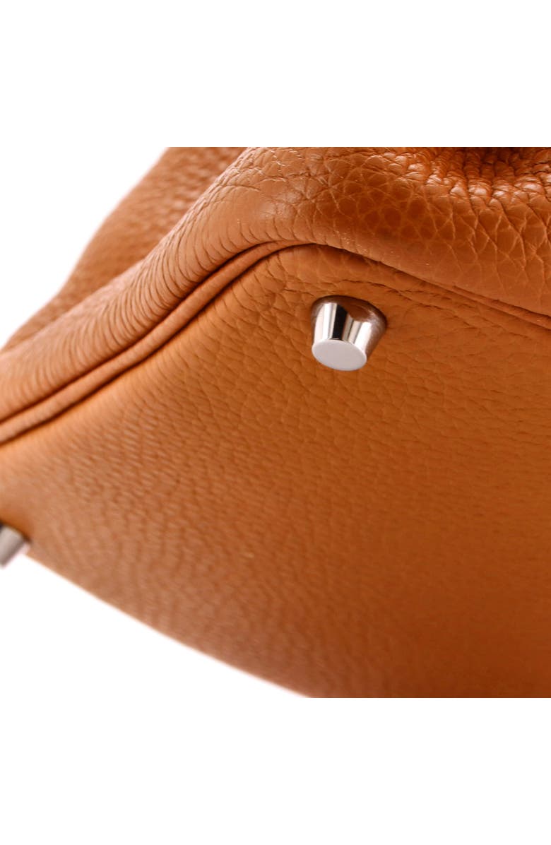 Pre-Owned Hermes Picotin Lock Bag Bicolor Clemence PM, Alternate, color, Casaque - Rose Azalee/Sesame