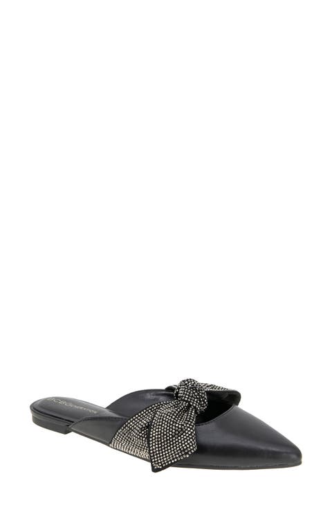 Kandy Rhinestone Bow Mule (Women)