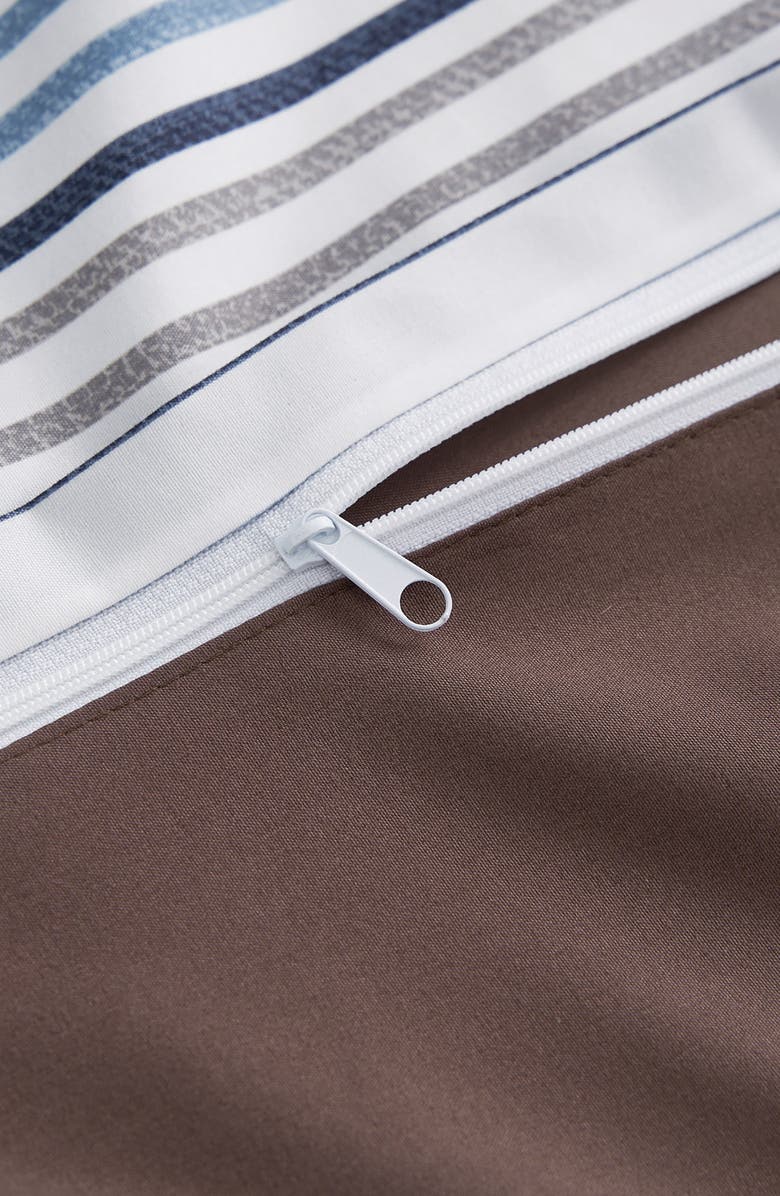 Lucky Brand Monterey Stripe 3-Piece Duvet Set, Alternate, color, Monterey Duvet Set