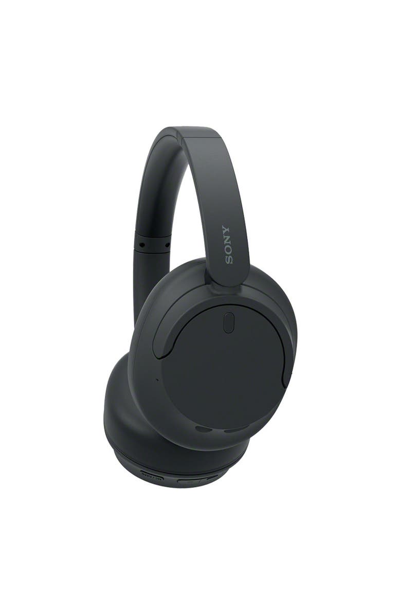 Sony WHCH720N/B Hybrid Wired & Wireless Bluetooth Noise Canceling Headphones, Alternate, color, Black