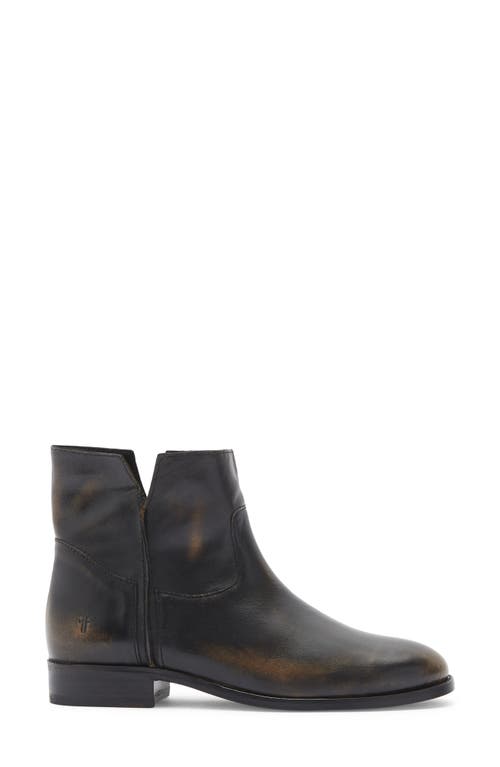 Frye Melissa Slouch Bootie In Brown