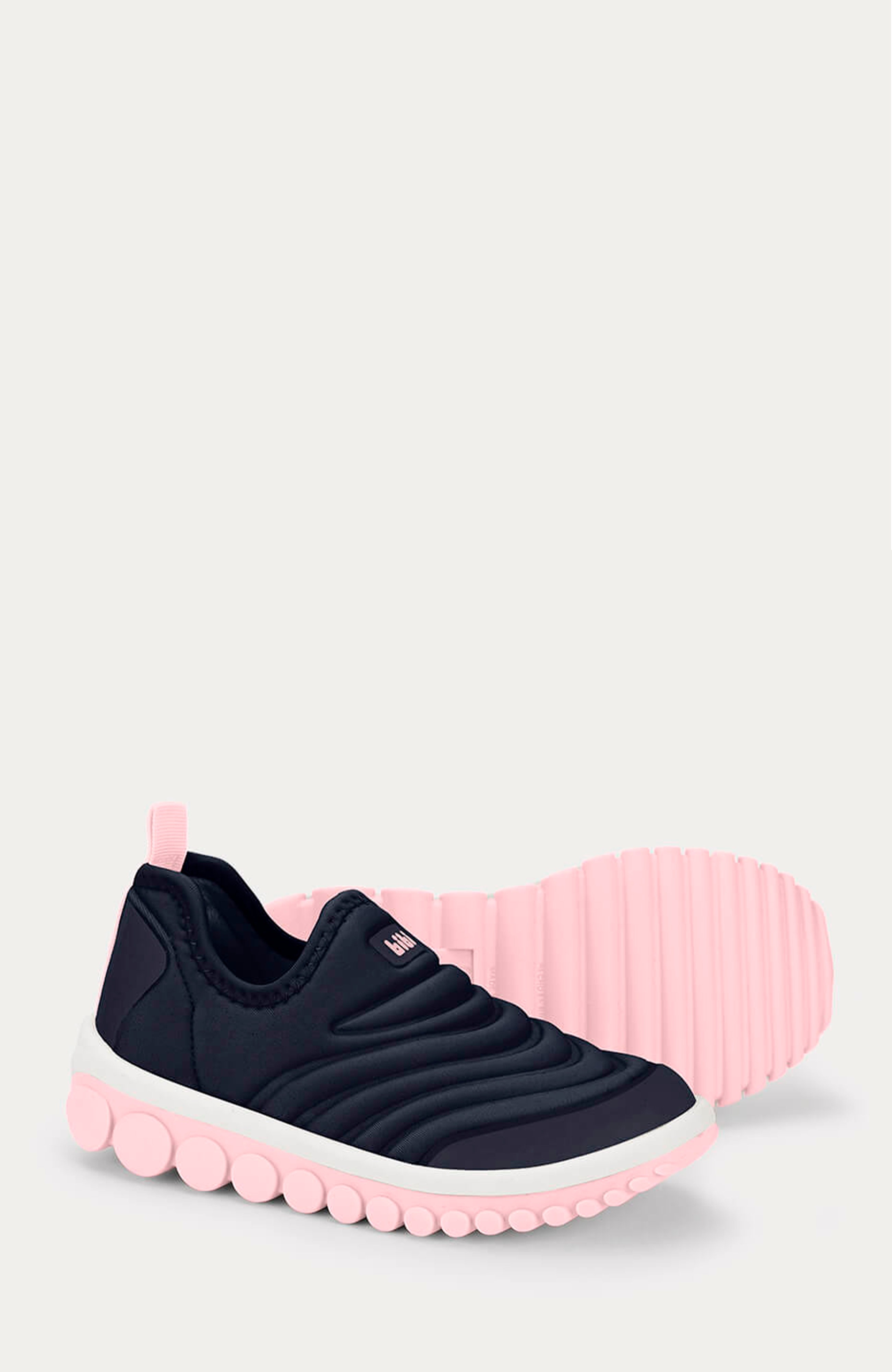 Kids' Roller 2.0 Everyday School Girl Sneaker, Alternate, color, Navy Pink