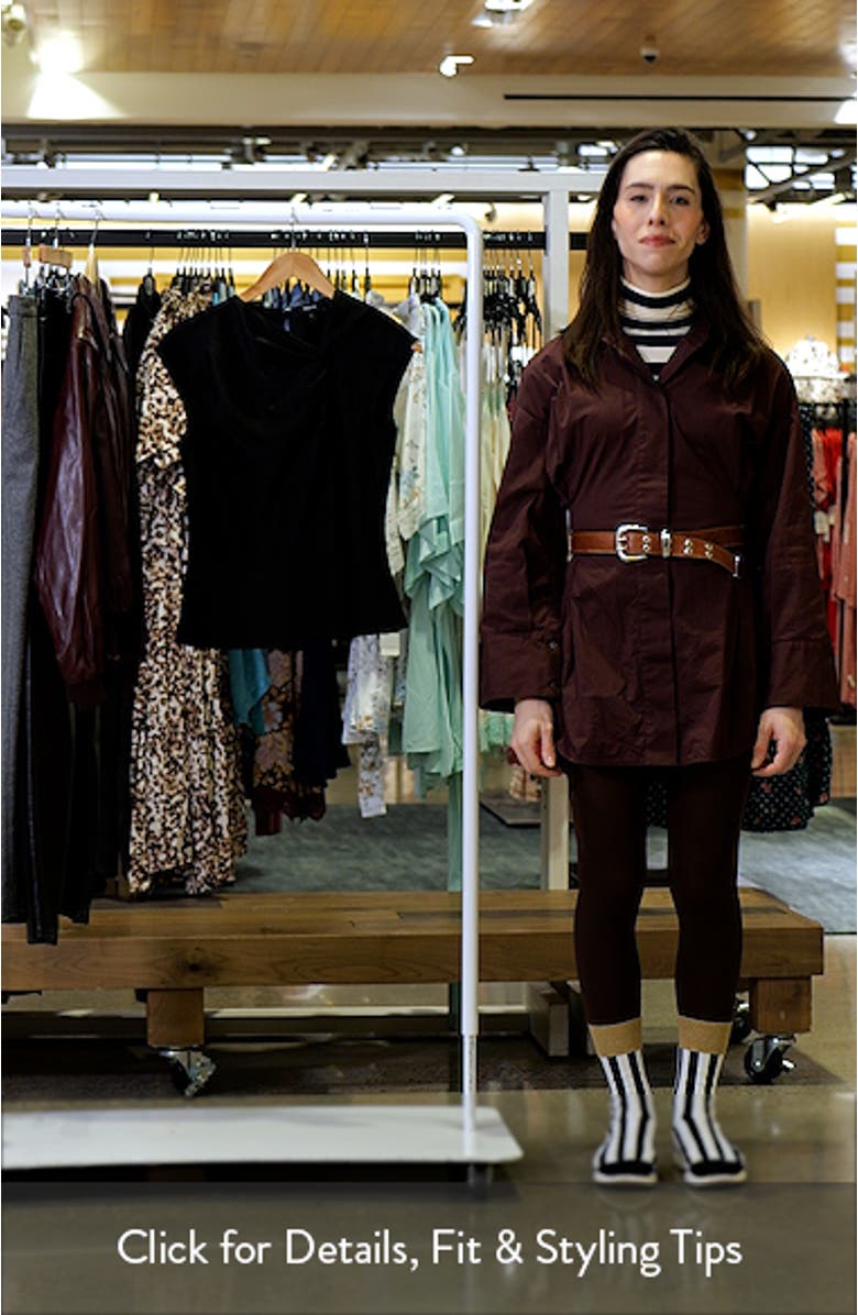 Satin Twist Neck Top, sales video thumbnail