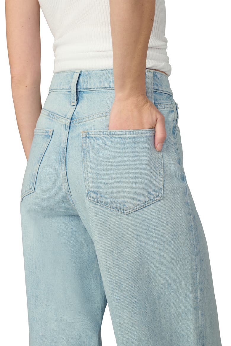 The Mia High Waist Wide Leg Jeans, Alternate, color, BREATHLESS