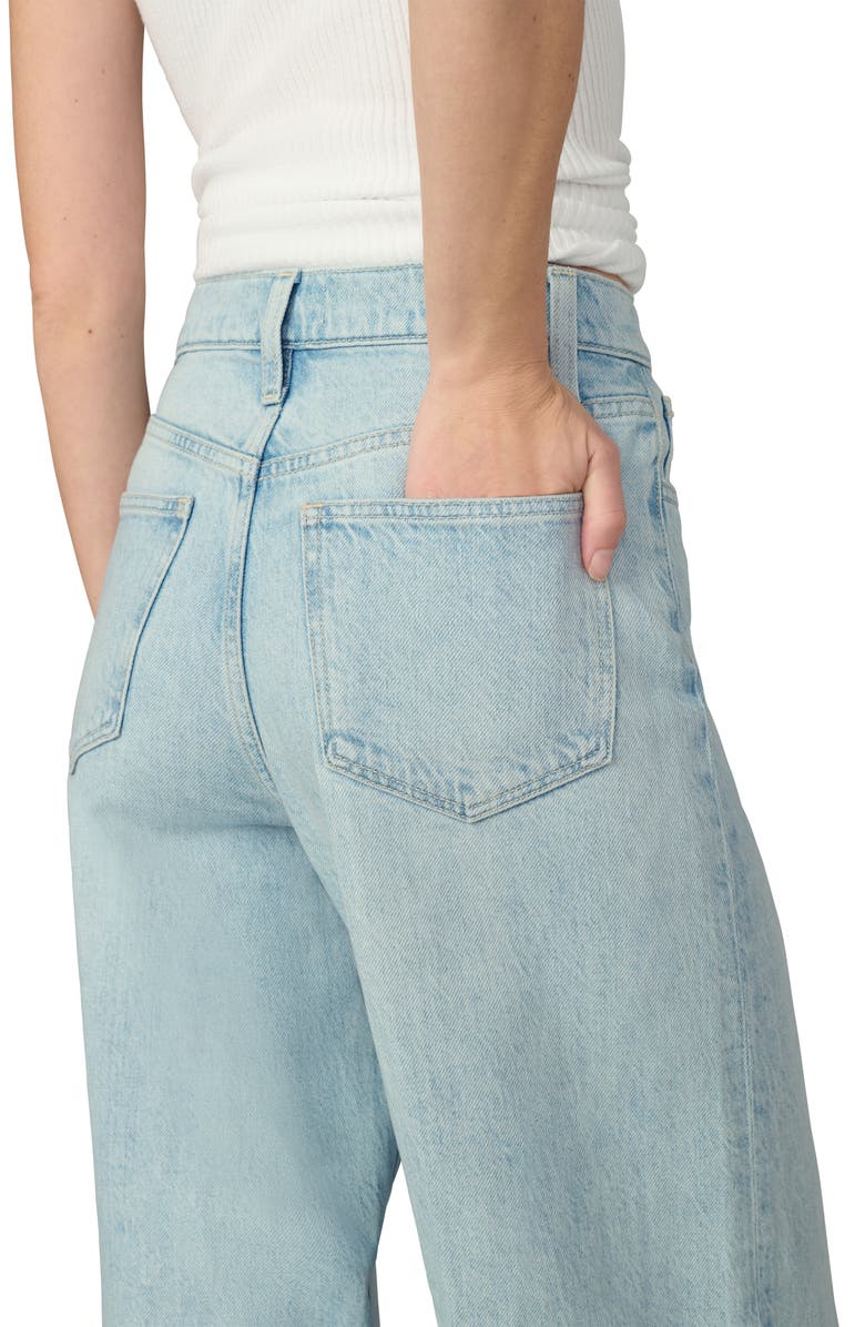 Joe's Jeans The Mia High Waist Wide Leg Jeans, Alternate, color, Breathless