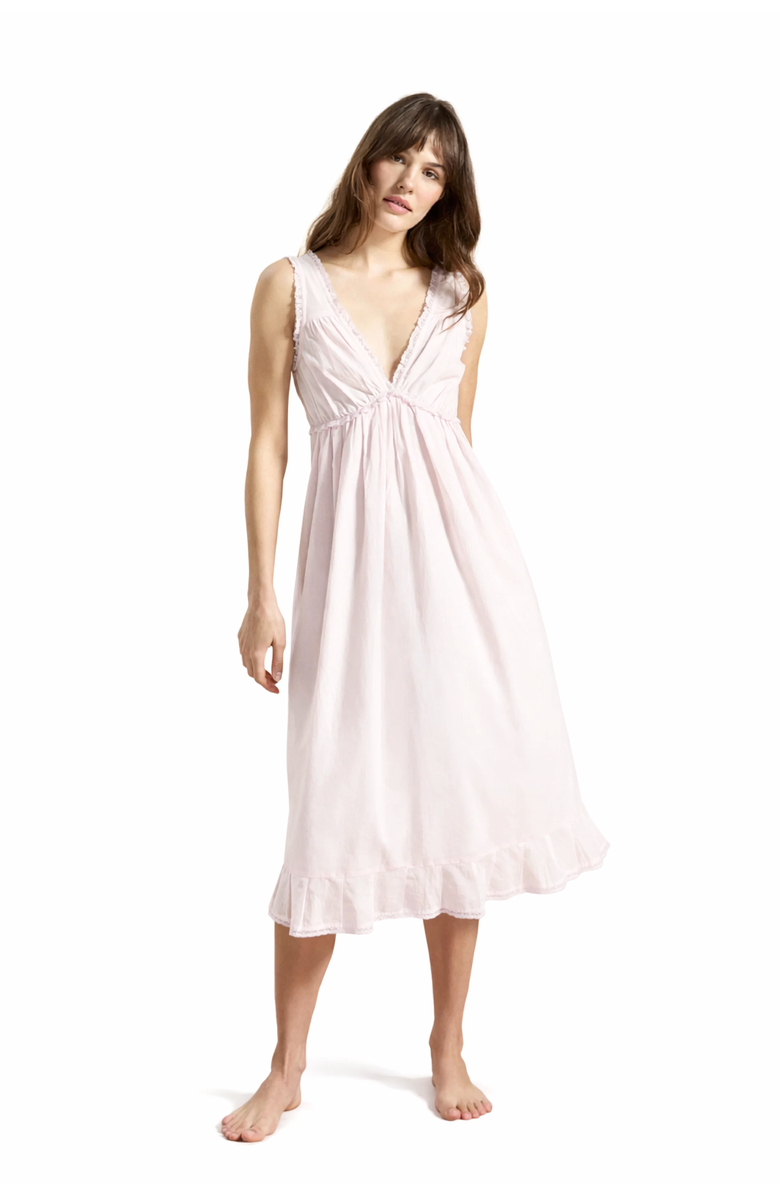 If Only If Anastasia Nightdress, Alternate, color, Pale Blue