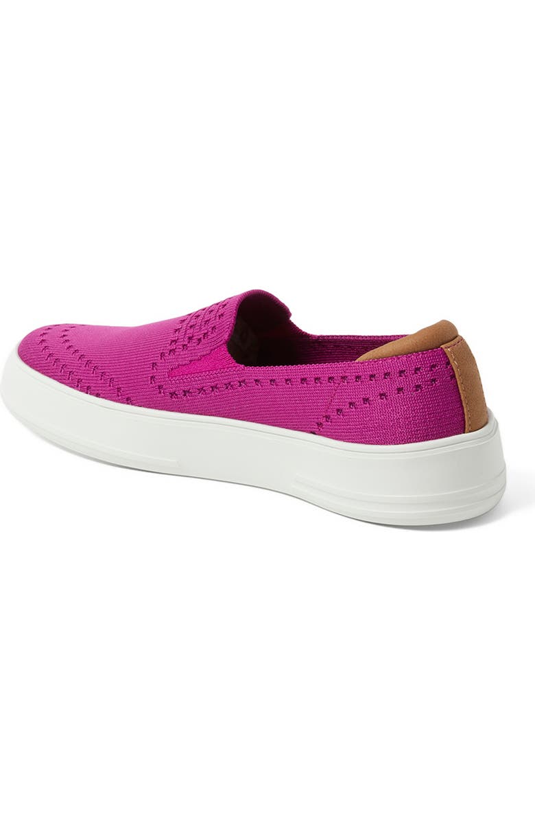 ORIGINAL COMFORT BY DEARFOAMS Sophie Knit Slip-On Sneaker, Alternate, color, Mystic Purple