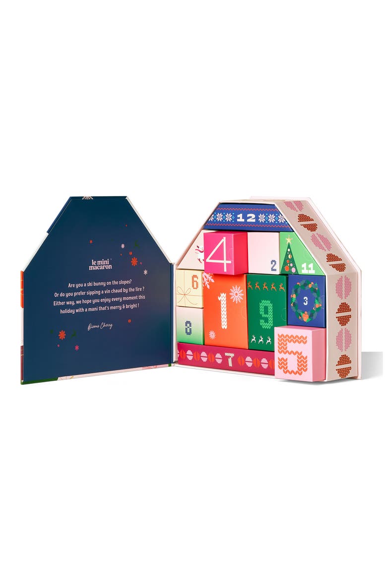 12 Days of Nails Advent Calendar $100 Value, Alternate, color, NONE
