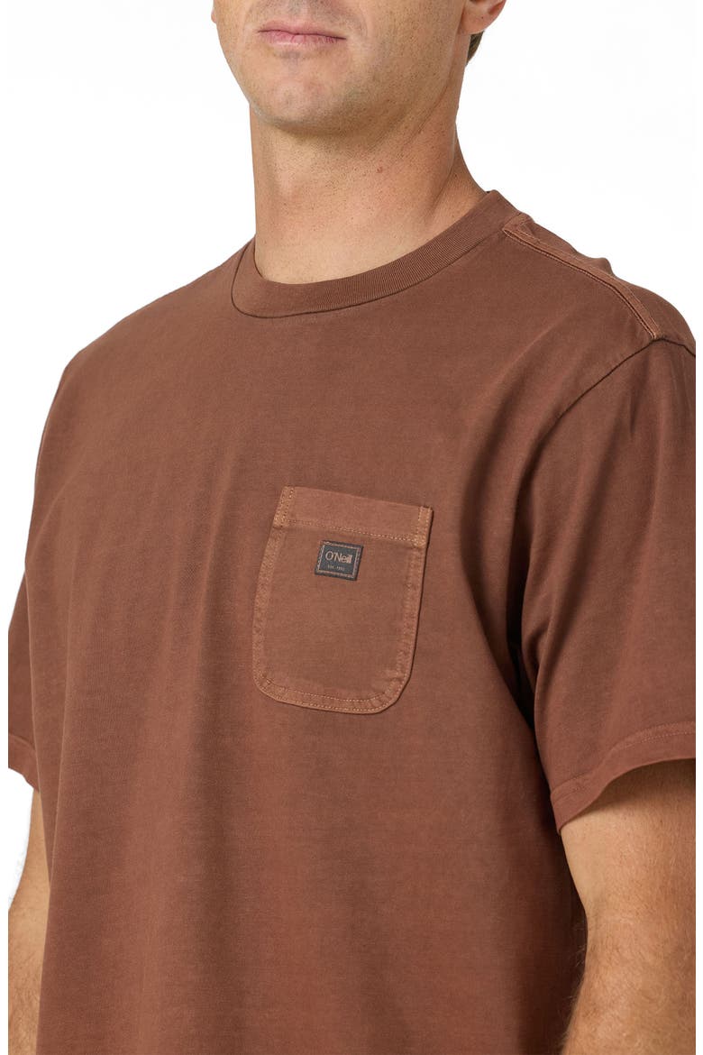 OG Short Sleeve Pocket T-shirt, Alternate, color, COCONUT BROWN